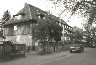 Cossebaude-Niederwartha, Friedrich-August-Straße 15/17 und 19/21. Doppelwohnhäuser