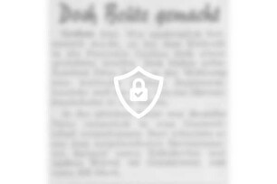 Doch Beute gemacht