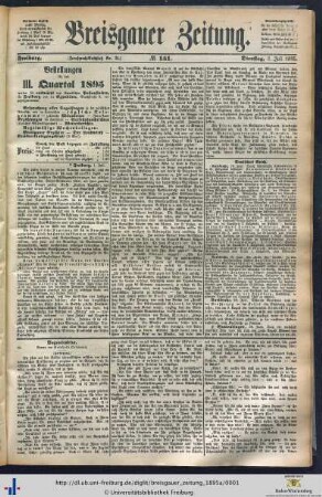 Nr. 151-176 (Juli 1895)