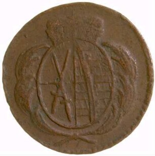 Münze, Heller, 1805