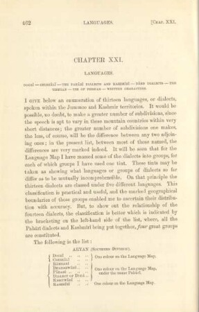 Chapter XXI. Languages