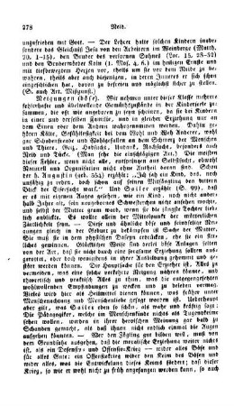 Neigungen, (böse)