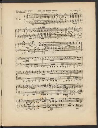No. 23. Marche triomphale