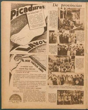 De provincias [Fotografías]