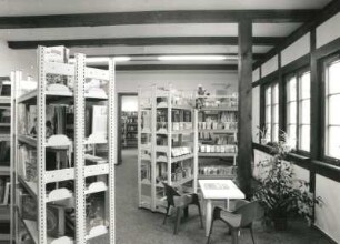 Zschorlau. Gemeindebibliothek, Dr.-Otto-Nuschke-Straße 50. Kinderbibliothek