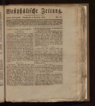 Westphälische Zeitung