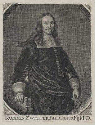 Bildnis des Ioannes Zwelfer