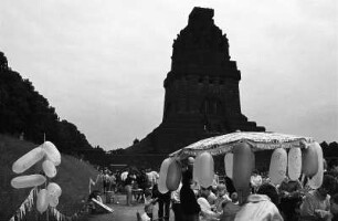 Fest am Völkerschlachtdenkmal