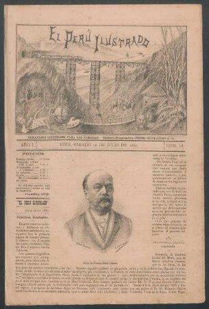[Retrato de] Doctor Don Francisco García Calderón.