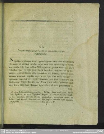 §. I. Proponitur quaestio, ad quam in hac commentatione respondebitur