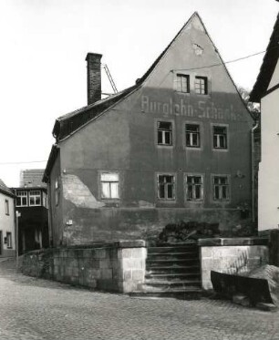 Pirna-Posta, Niederposta 2. Wohnhaus (ehemalige Burglehn-Schänke) (1701/1800)
