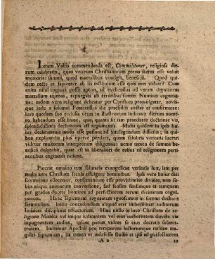 Commentatio In Locvm Pavllinvm Ad Eph. IV, 11- 16 : Qvam Nomine Academiae Fridericianae