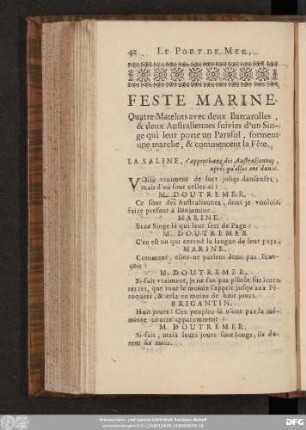 Feste Marine.