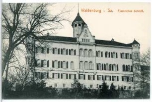 Waldenburg. Fürstl. Schloss