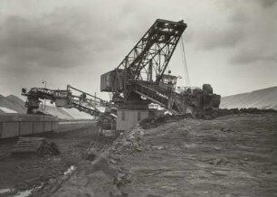 Braunkohletagebau, Schaufelradbagger