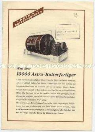 ASTRA BUTTERFERTIGER