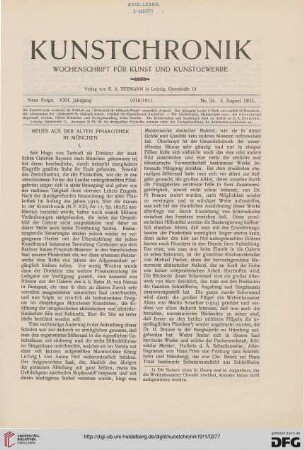 Heft 34 (4. August 1911)