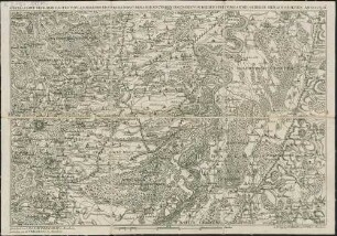 Special-Carte des Rhein-Laufes von Lauterburg bis Speyer : nebst den angraentzenden Gegenden von beiden Ufern bis an die Gebirge