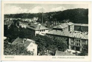 Meißen. Porzellanmanufaktur