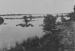 Flusslandschaft : Der Fluss Uelle und seine Umgebung