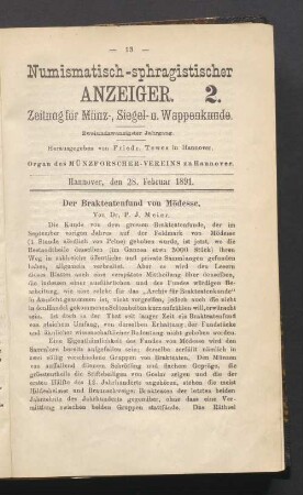 2. 28. Februar 1891