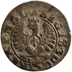 Münze, Dreipölker, 1614