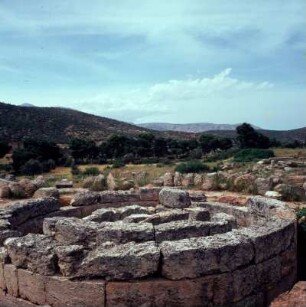 Epidauros. Tholos im Heiligtum des Asklepios