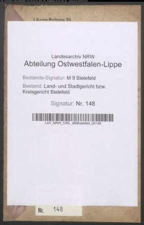 Hoftmann, Karl Adolf, Schuhmacher, Bielefeld. Harting, Wilhelmine, Bielefeld