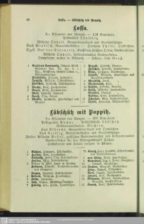 Lübschütz mit Poppitz