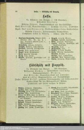 Lübschütz mit Poppitz