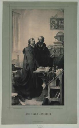 Luther Und Melanchthon