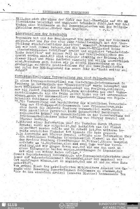 Freiberger Veranstaltung zum Olof-Palme-Marsch : Korrektur