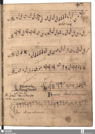 Scandello, Antonio: Domine secundum actum meum
