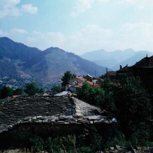 Metsovo. Bergdorf am Pindos, 950 m hoch gelegen