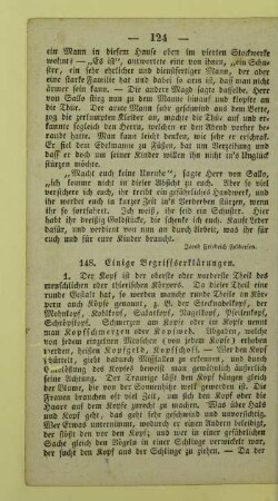 148. Einige Begriffserklärungen