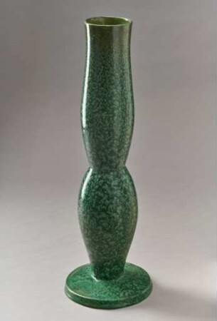 Grüne Vase