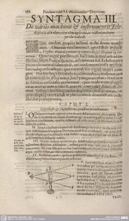 Caput I. Hypotheses et Suppositiones quaedam praemittuntur.