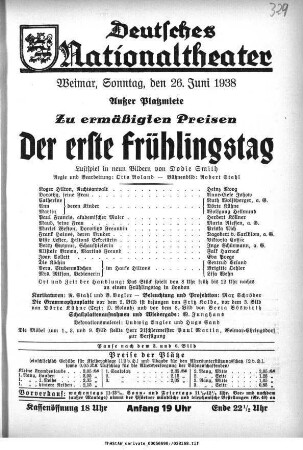 Der erste Frühlingstag