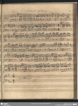 IV. Sonata ... [C.G.] Krause