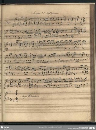 IV. Sonata ... [C.G.] Krause