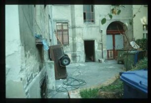 Diapositiv: Manteuffelstr. 99, Waldemarstr. 108, Oktober 1991