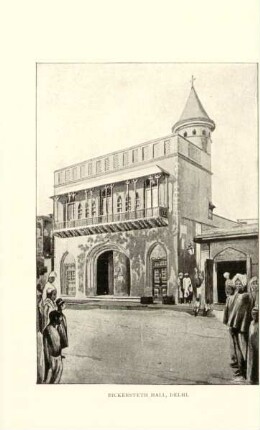 Bickersteth Hall, Delhi