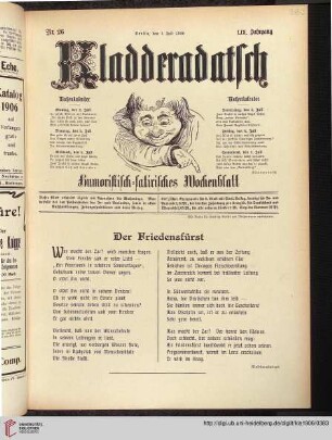 Hefte 26-30, Juli 1906