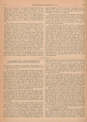 731-734 [Rezension] Ehrfurcht vor dem Leben