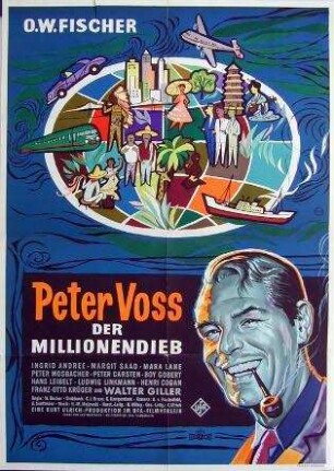 Peter Voss, der Millionendieb
