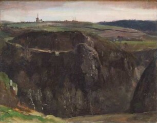 Felsenlandschaft (Plauenscher Grund)