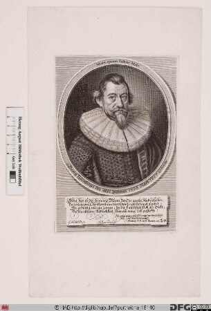 Bildnis Georg Nürnberger d. Ä.