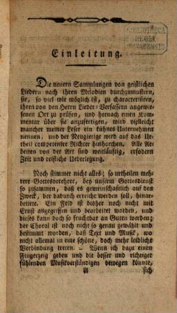 Ueber die Kirchen-Melodien : Einem Hochwürdigen Oberconsistorio zu Berlin und dem zu Halberstadt, unterthänigst zugeeignet