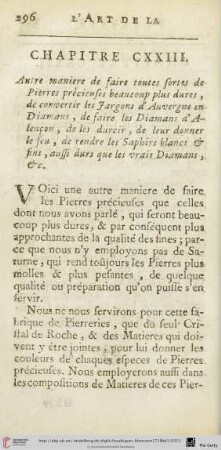 Chapitre CXXIII