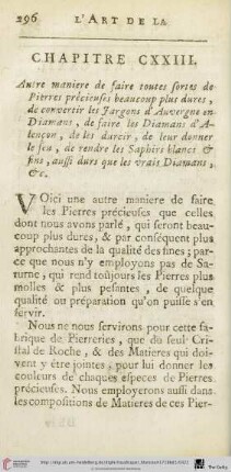 Chapitre CXXIII